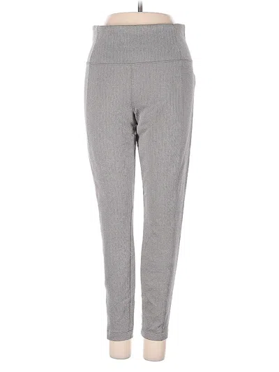 Pre-owned Athleta Active Pants In Gray