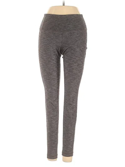 Pre-owned Athleta Active Pants In Gray