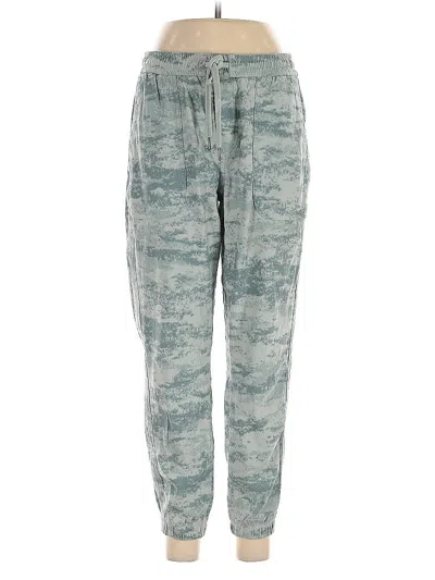 Pre-owned Athleta Active Pants In Gray