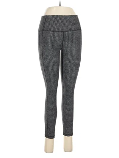Pre-owned Athleta Active Pants In Gray