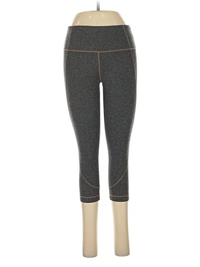 Pre-owned Athleta Active Pants In Gray