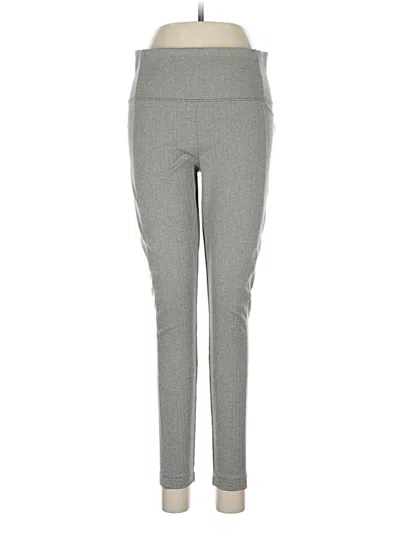 Pre-owned Athleta Active Pants In Gray