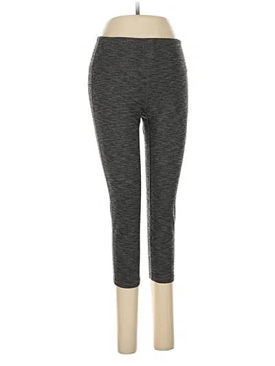 Pre-owned Athleta Active Pants In Gray