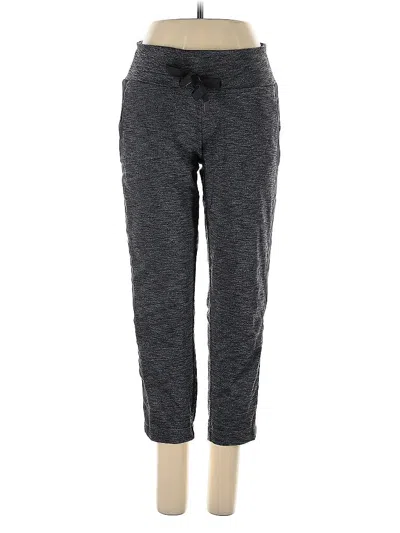 Pre-owned Athleta Active Pants In Gray