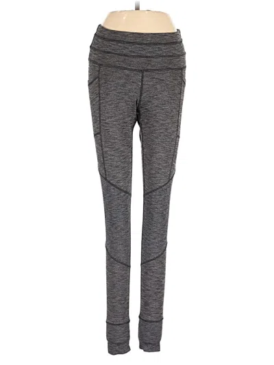 Pre-owned Athleta Active Pants In Gray