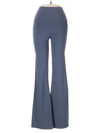 Pre-owned Athleta Active Pants In Gray