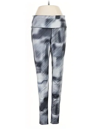 Pre-owned Athleta Active Pants In Gray