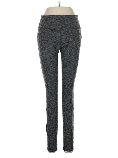 Pre-owned Athleta Active Pants In Gray
