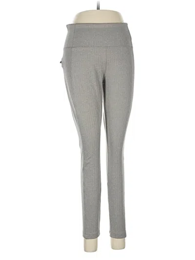 Pre-owned Athleta Active Pants In Gray