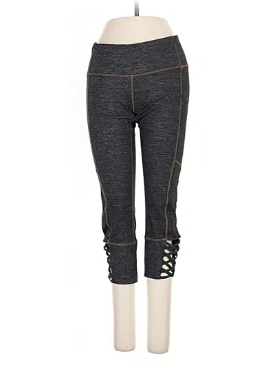 Pre-owned Athleta Active Pants In Gray