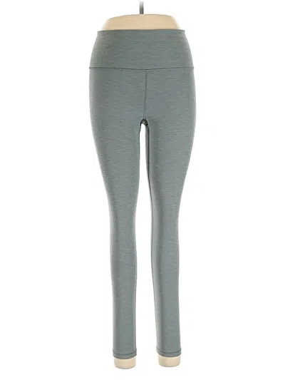 Pre-owned Athleta Active Pants In Gray