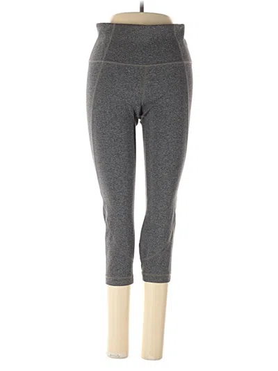 Pre-owned Athleta Active Pants In Gray