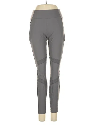 Pre-owned Athleta Active Pants In Gray