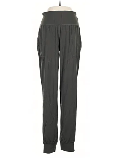 Pre-owned Athleta Active Pants In Gray