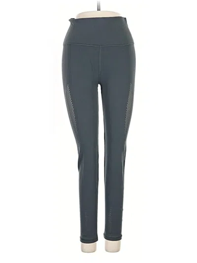 Pre-owned Athleta Active Pants In Gray