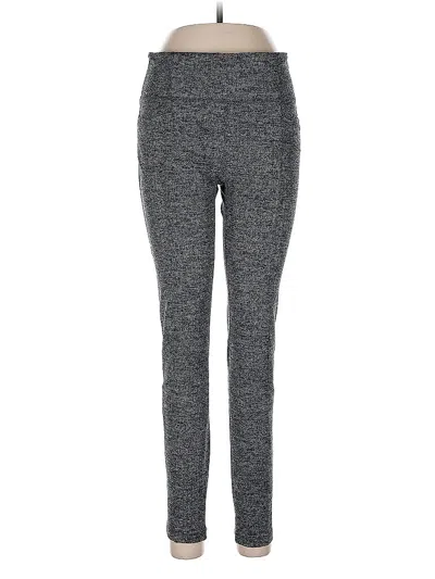 Pre-owned Athleta Active Pants In Gray