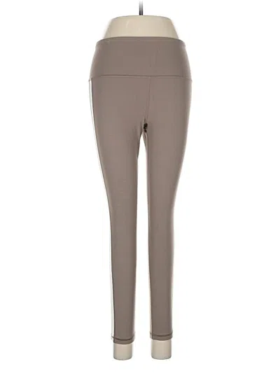 Pre-owned Athleta Active Pants In Gray