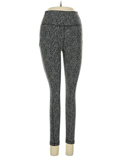 Pre-owned Athleta Active Pants In Gray