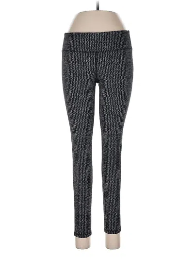 Pre-owned Athleta Active Pants In Gray