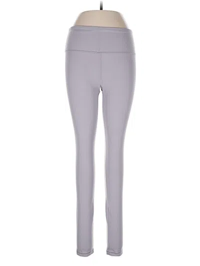 Pre-owned Athleta Active Pants In Gray