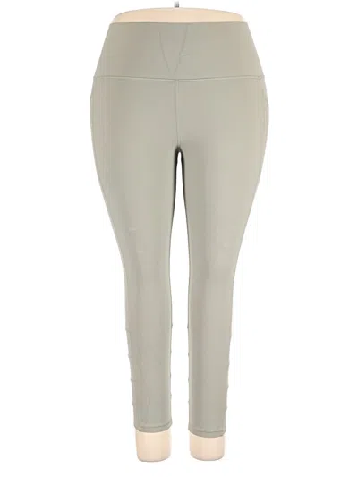 Pre-owned Athleta Active Pants In Gray