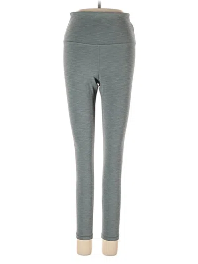 Pre-owned Athleta Active Pants In Gray