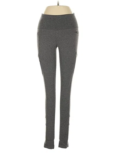 Pre-owned Athleta Active Pants In Gray