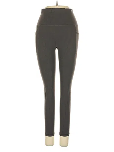 Pre-owned Athleta Active Pants In Gray