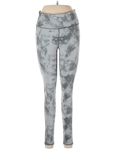 Pre-owned Athleta Active Pants In Gray