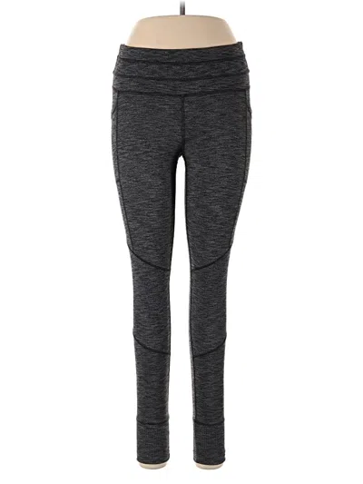 Pre-owned Athleta Active Pants In Gray