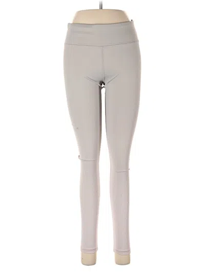 Pre-owned Athleta Active Pants In Gray