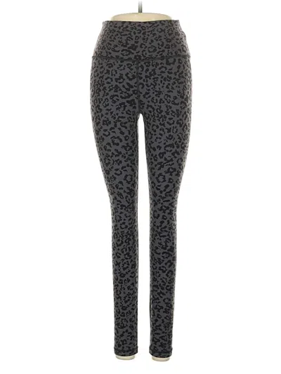 Pre-owned Athleta Active Pants In Gray