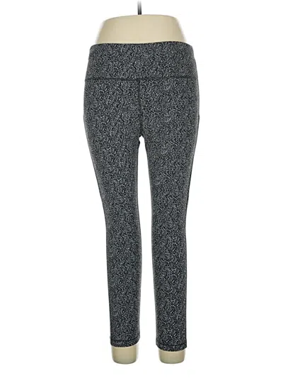 Pre-owned Athleta Active Pants In Gray