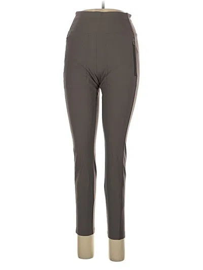 Pre-owned Athleta Active Pants In Gray