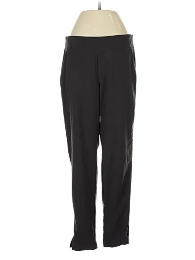 Pre-owned Athleta Active Pants In Gray