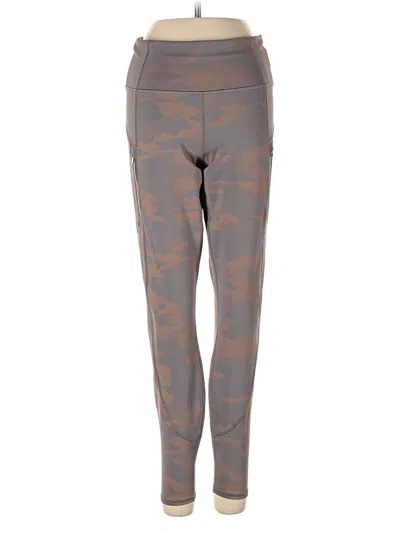 Pre-owned Athleta Active Pants In Gray