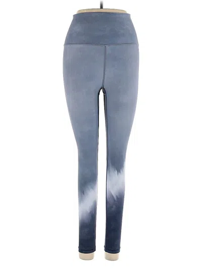 Pre-owned Athleta Active Pants In Gray