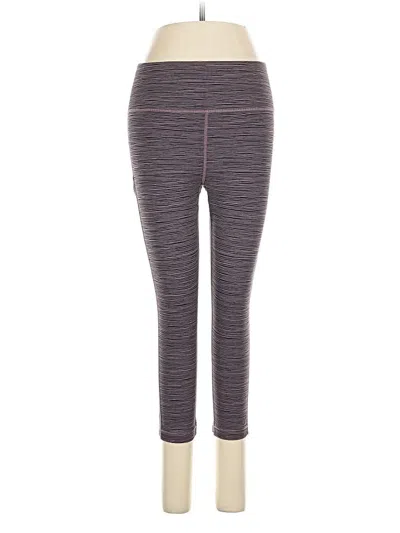 Pre-owned Athleta Active Pants In Gray