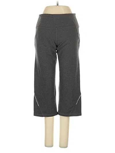 Pre-owned Athleta Active Pants In Gray