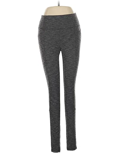 Pre-owned Athleta Active Pants In Gray