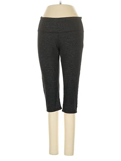Pre-owned Athleta Active Pants In Gray