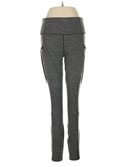 Pre-owned Athleta Active Pants In Gray