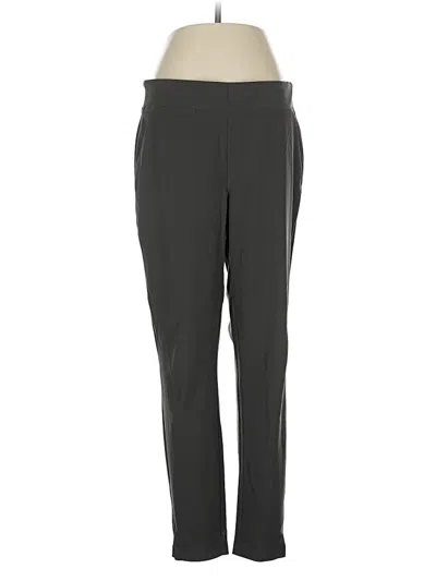 Pre-owned Athleta Active Pants In Gray
