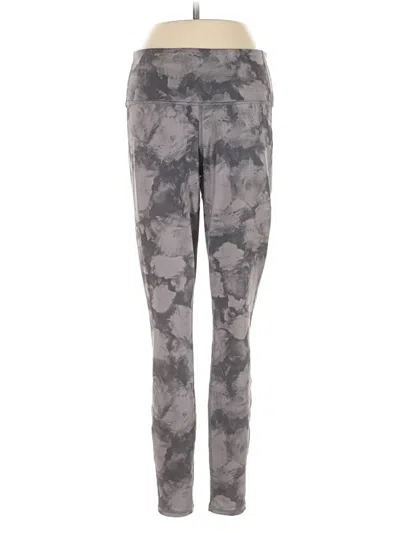 Pre-owned Athleta Active Pants In Gray