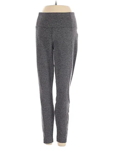 Pre-owned Athleta Active Pants In Gray
