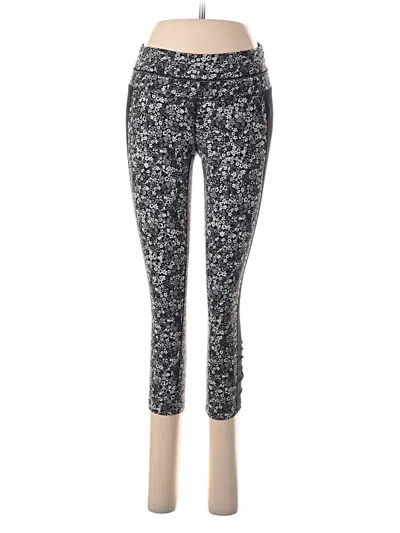 Pre-owned Athleta Active Pants In Gray