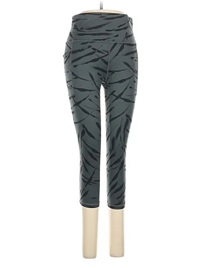 Pre-owned Athleta Active Pants In Gray
