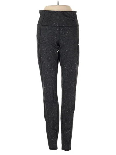 Pre-owned Athleta Active Pants In Gray