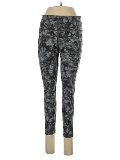 Pre-owned Athleta Active Pants In Gray