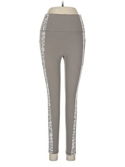 Pre-owned Athleta Active Pants In Gray